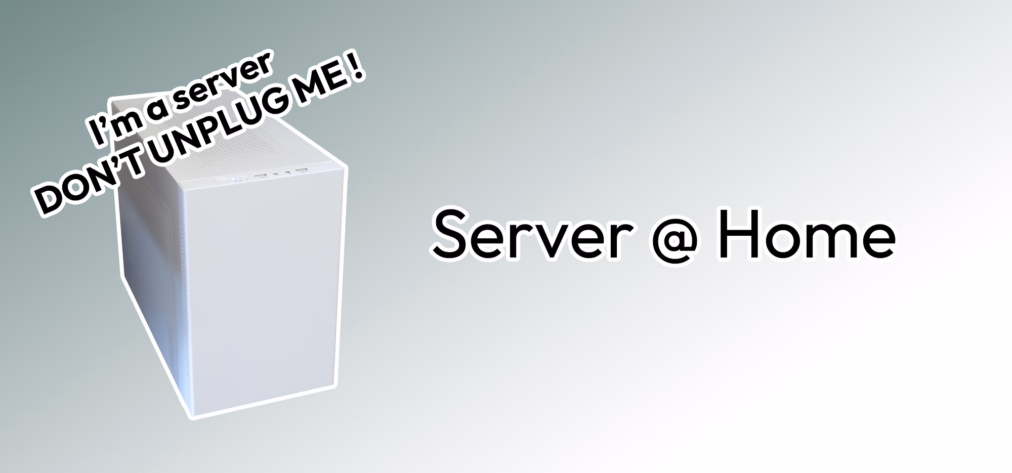Cover image of 谈谈我的 Server @ Home